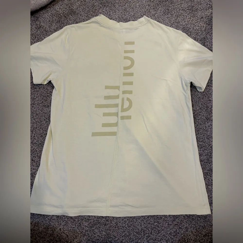 Lululemon Logo Tee - Image 2