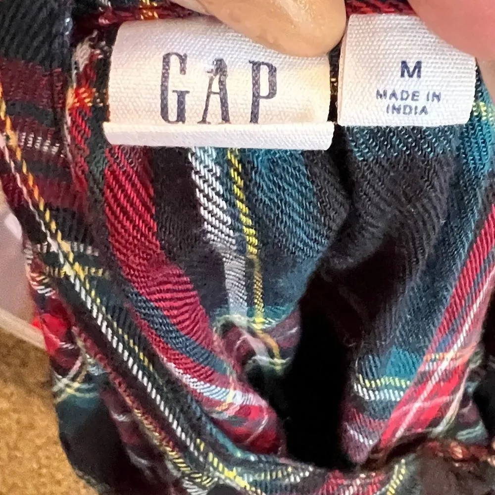 Gap Plaid Blouse - Image 7