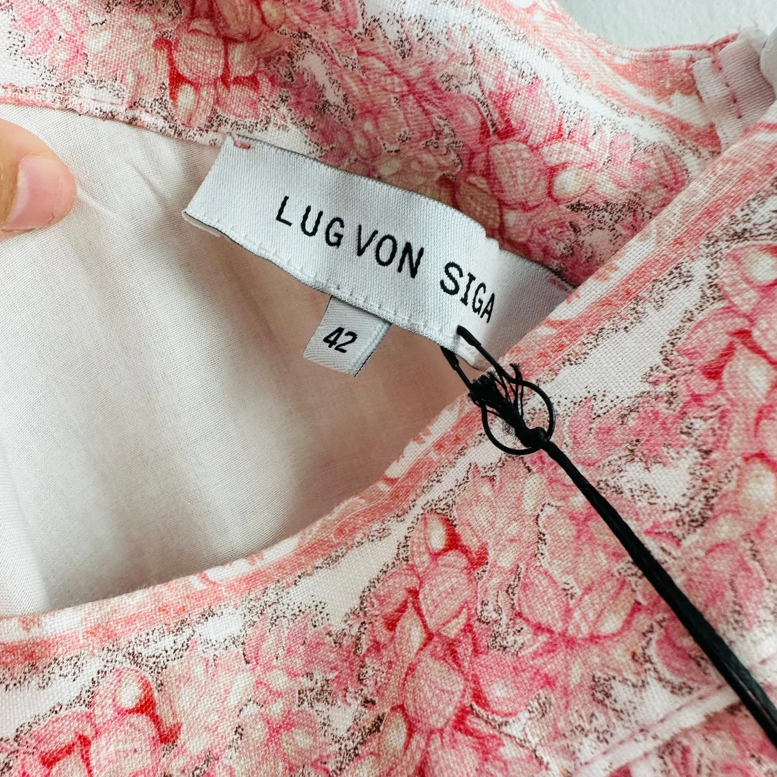 NEW Lug Von Siga Pink Glory linen one - Image 5