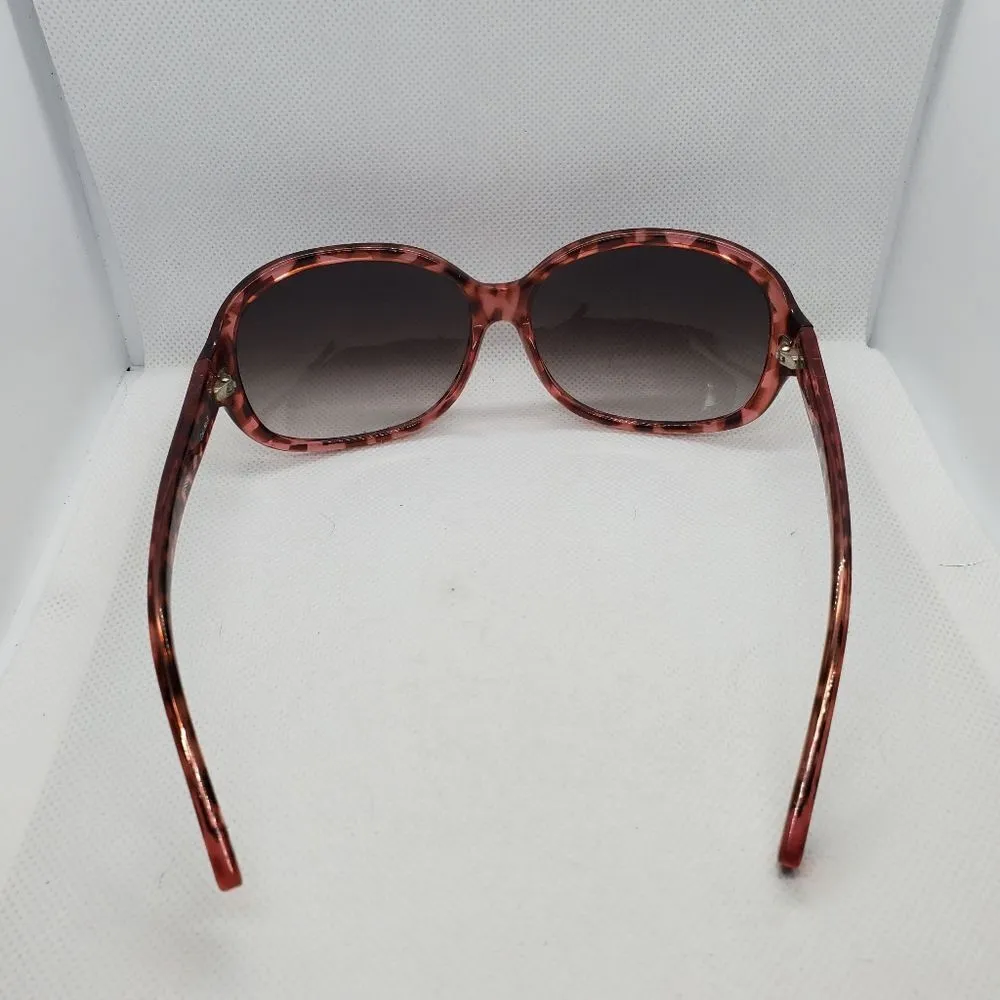 Fossil  Robin Pink Tortoiseshell Sunglasses - Image 5