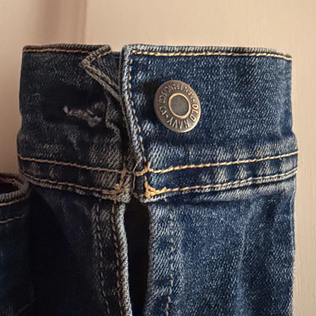 Old Navy Blue Jean Jacket - Image 7