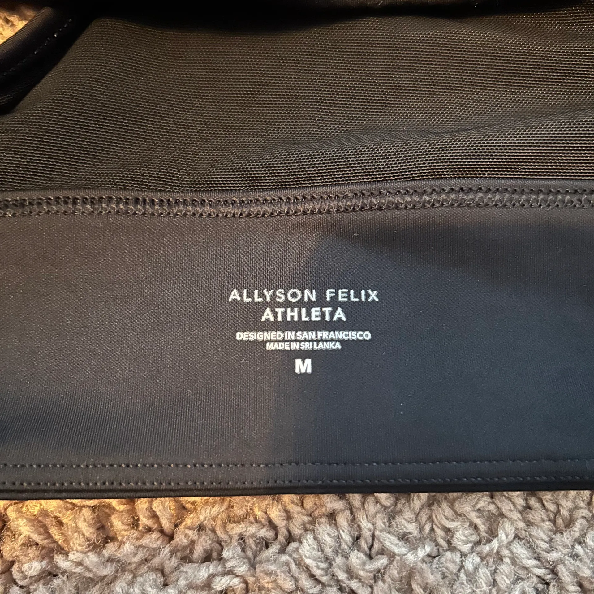 Athleta ‼️Allyson Felix +  Legend High Neck Bra‼️ - Image 6