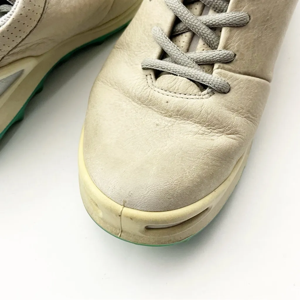 ECCO Leather Golf Cage Pro Gore Tex GTX Spikeless Extra Wide Golf Shoes 7/7.5 - Image 11