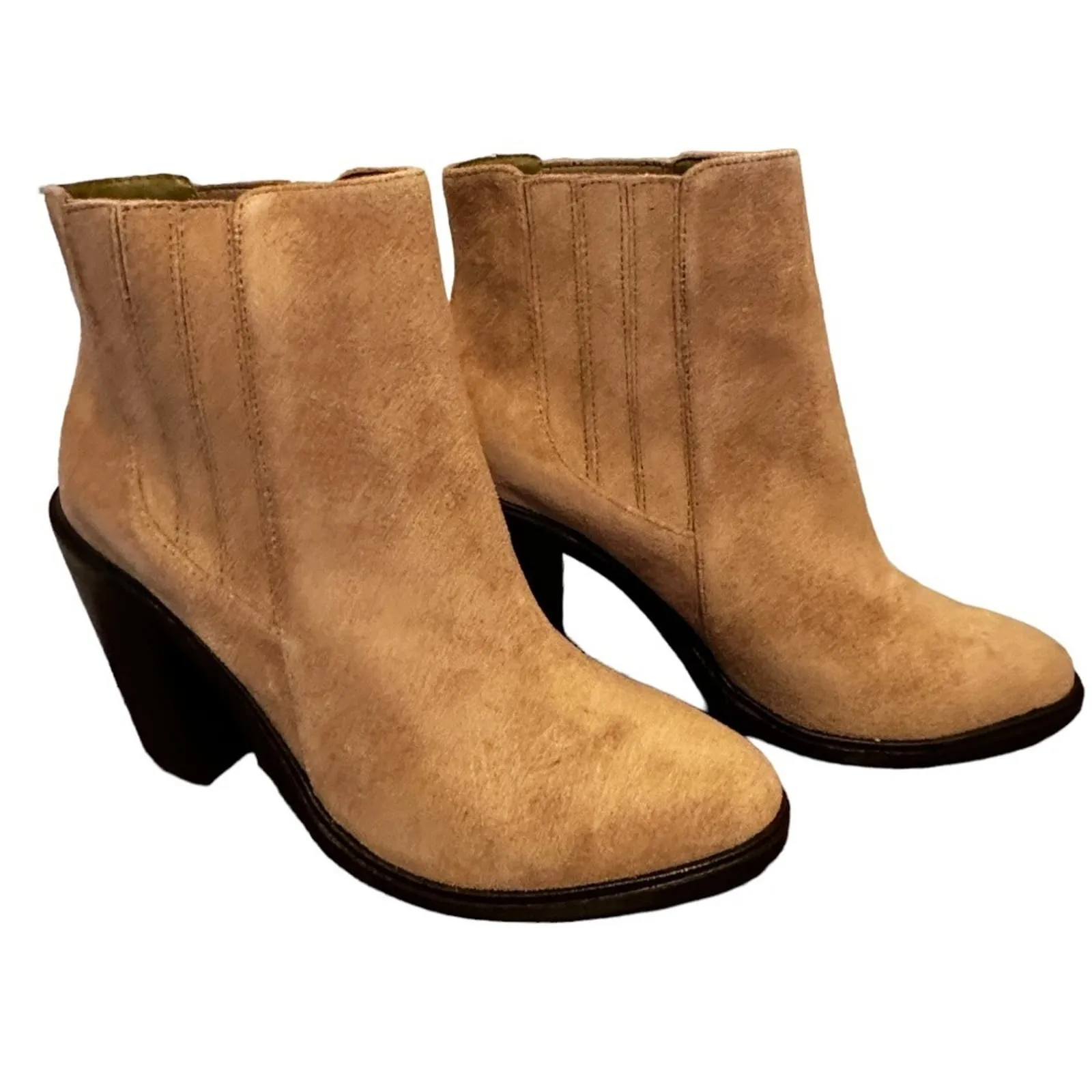 Joie Cloee Leather‎ Heeled Booties NIB - Image 3