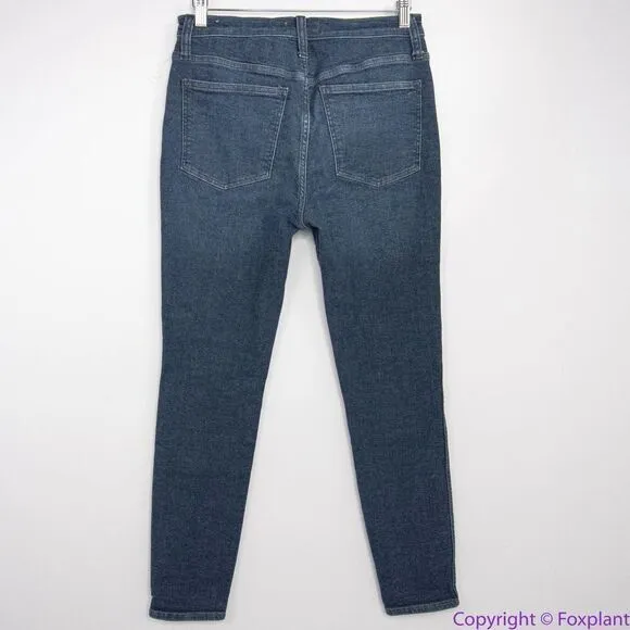 NEW Madewell‎ 10" High-Rise Skinny Jeans in Bensley Wash, 28 - Image 7