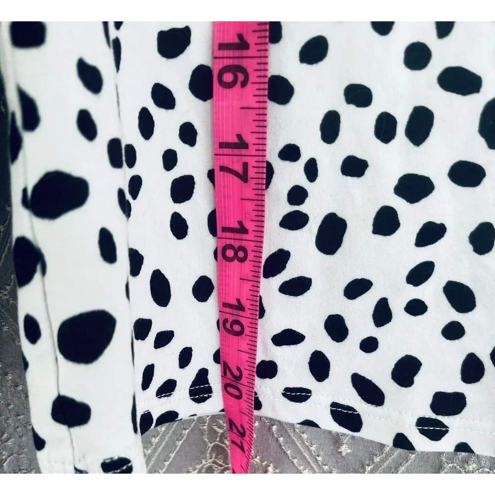 2 Ladies Gaze Long Sleeved Animal Print Tops Size Small And Extra Small - Image 10