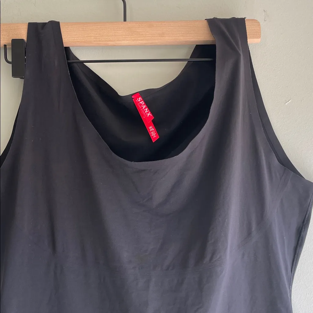 SPANX Black Women's Shapewear Tank - Image 5
