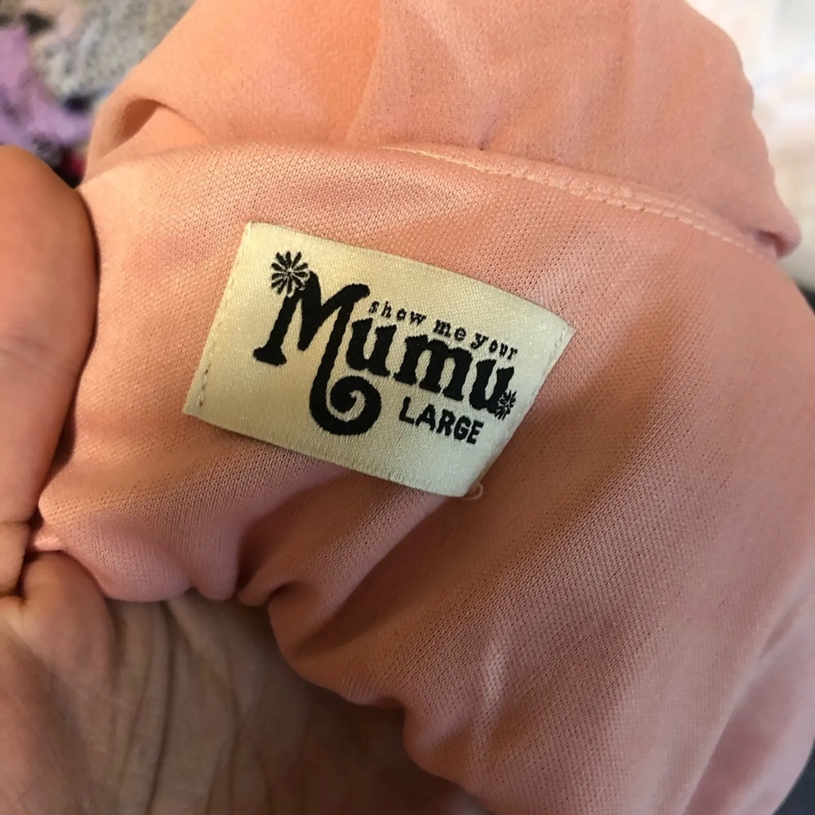 NWT Show Me Your Mumu Caitlin rosebud pink maxi dress LARGE - Image 7