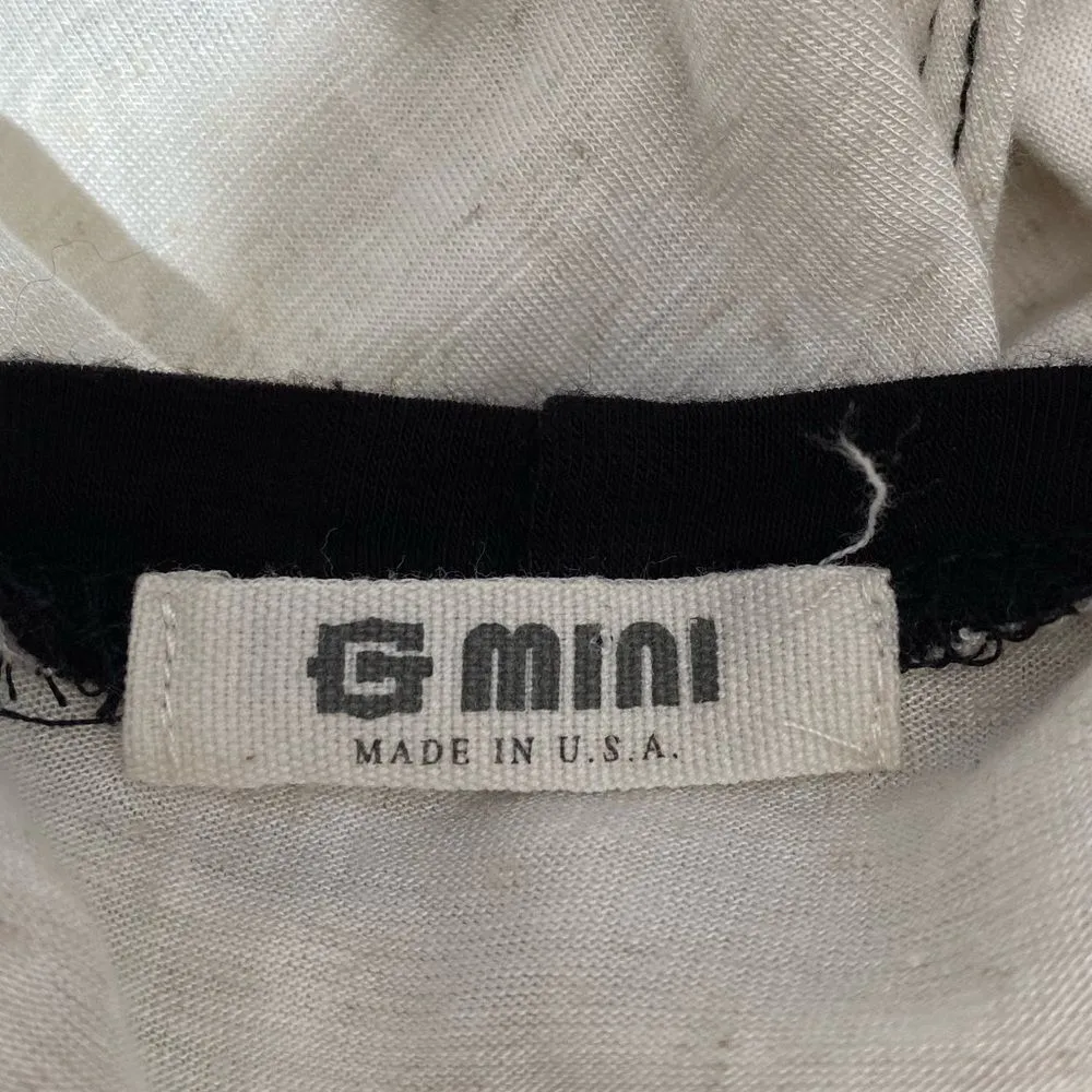 G Mini Sleeveless Top‎ Black - Image 5