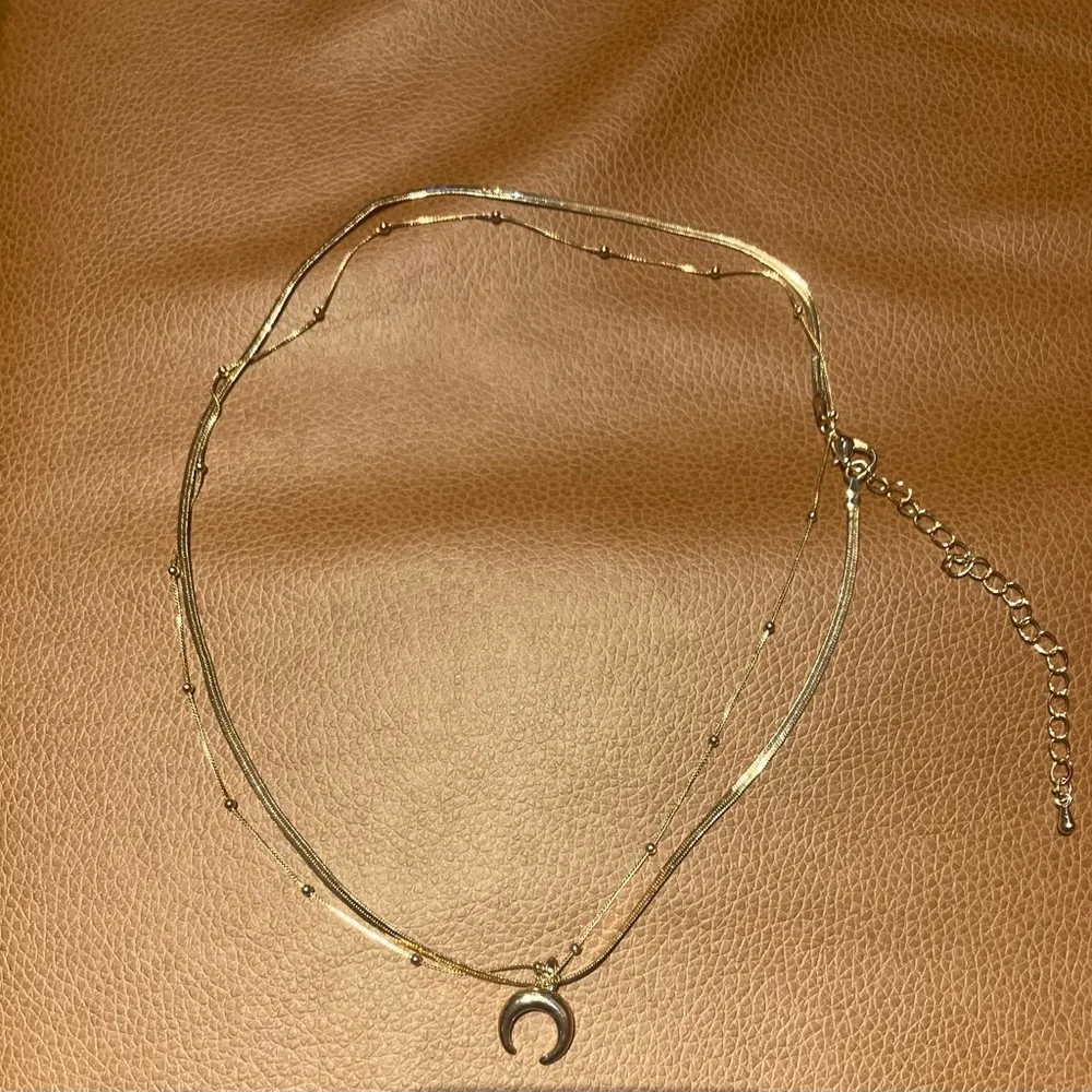 Double strand necklace 🌙 - Image 2