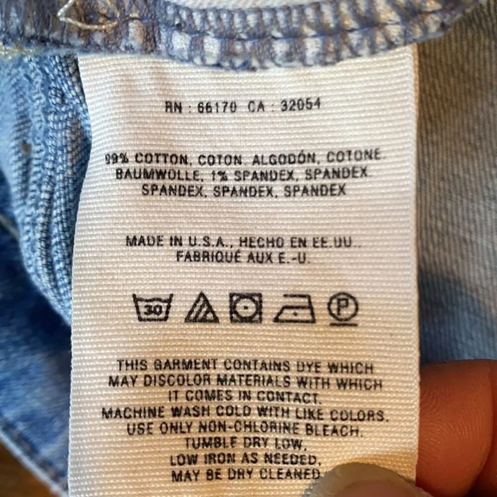 Pilcro And The Letterpress Hyphen Distressed Jean Shorts 26 - Image 8