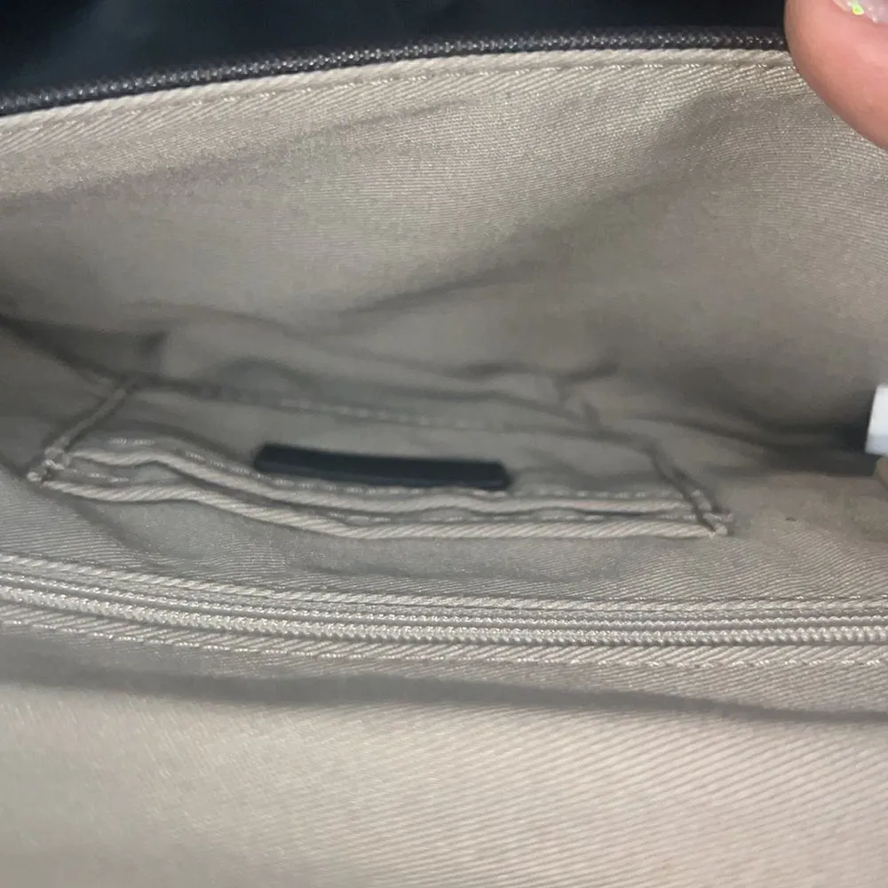 NWT Talbots Black Polka Dot Crossbody - Image 10