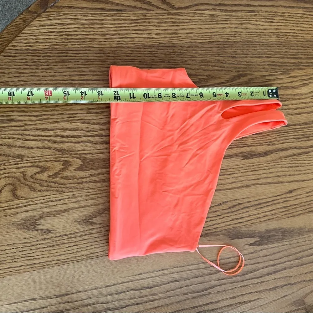 Fabletics Asymmetrical Double Strap Midi Bra Size XXS NWOT - Image 6