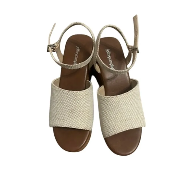 NEW JEFFREY CAMPBELL On Deck Platform Sandal - Image 3