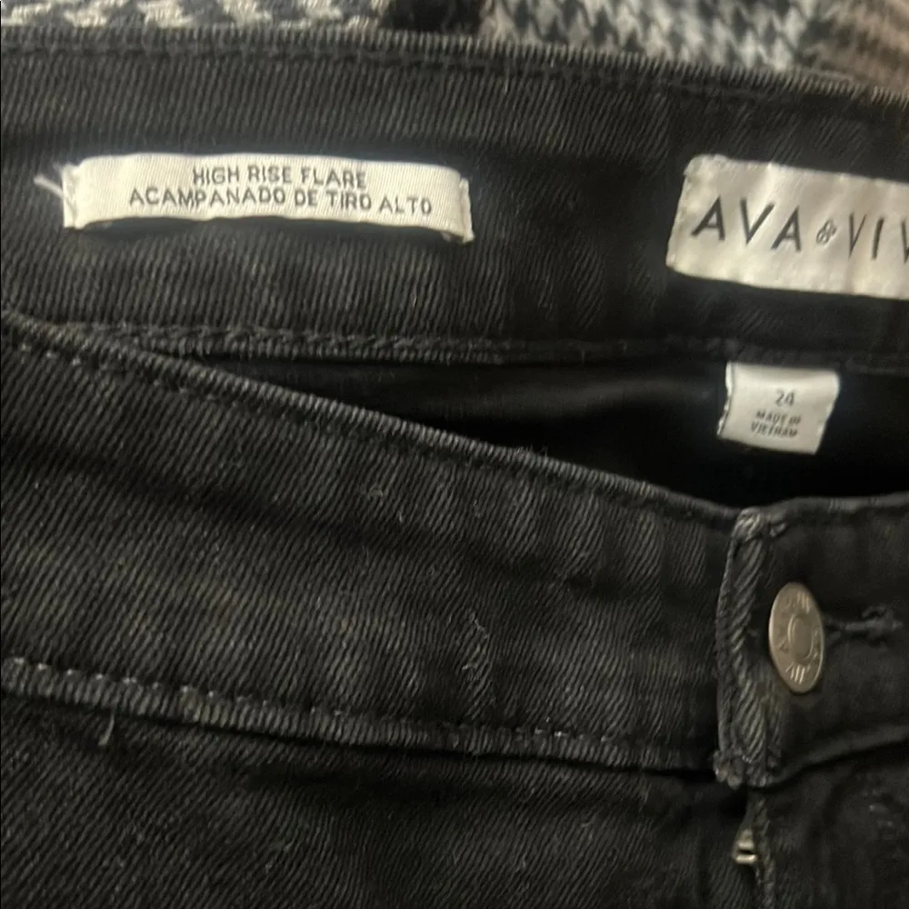 Ava & Viv Black Jeans - Image 4