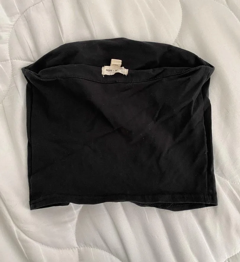 Silence + Noise Black Tube Top  - Image 2