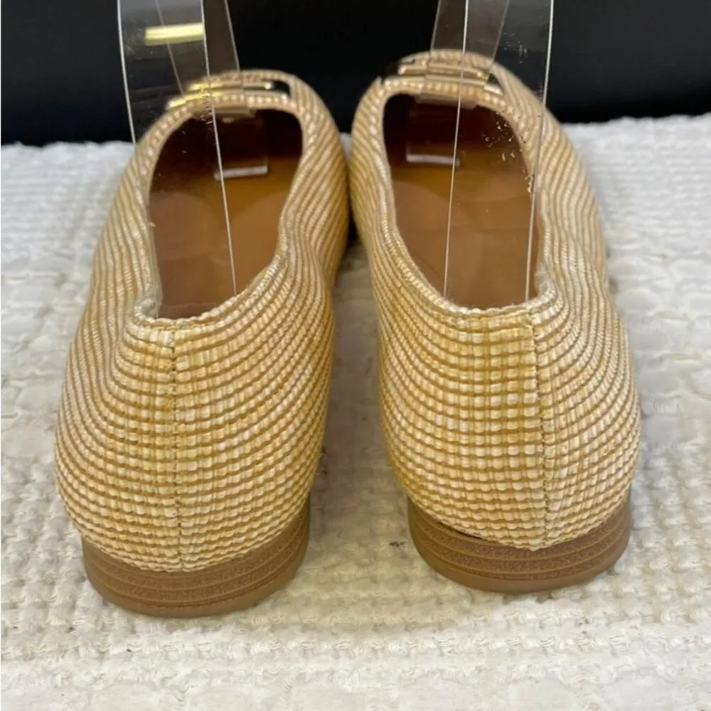 Nautica Halsell Women's Beige Shoes/Flats Size 10 SKU 5104 - Image 2