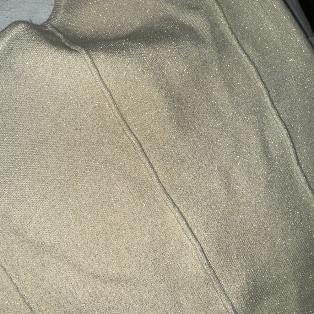 Anthropologie one-shoulder sweater corset top - Image 6