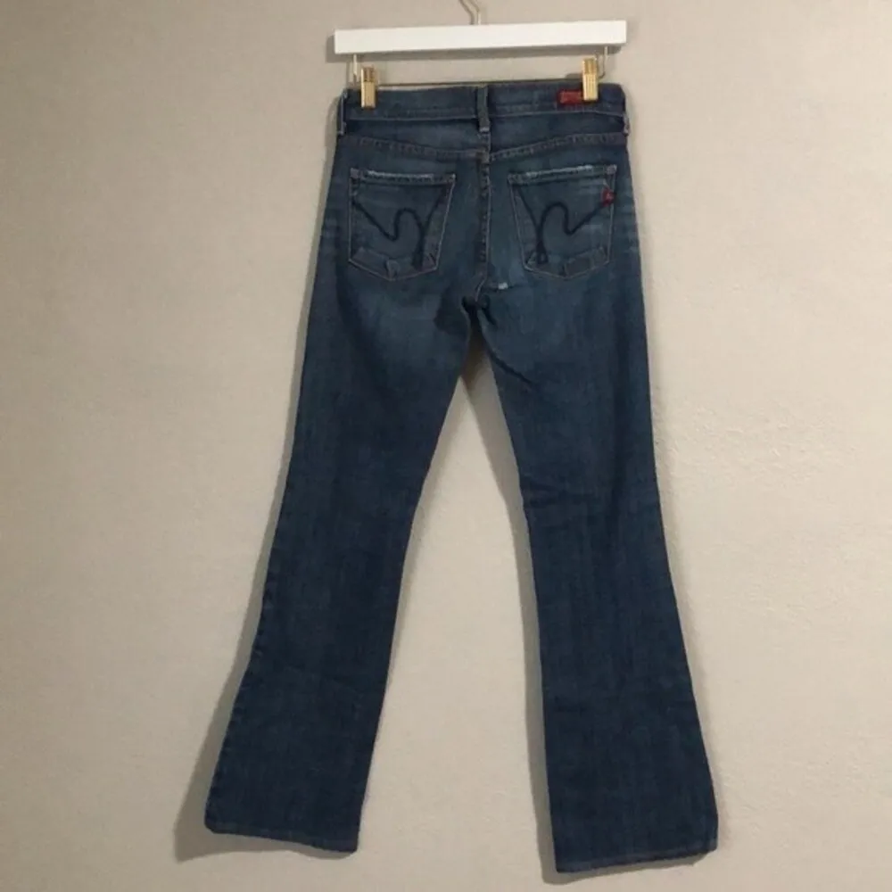 Citizens of Humanity Size 25 Kelly Low Waist Bootcut Stretch Denim Jeans - Image 2