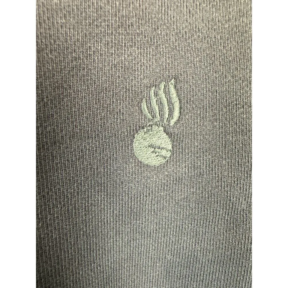 Women’s “I stole my boyfriend’s shirt” ISMBS Ombré Brown Hoodie Size Sm/Med - Image 3