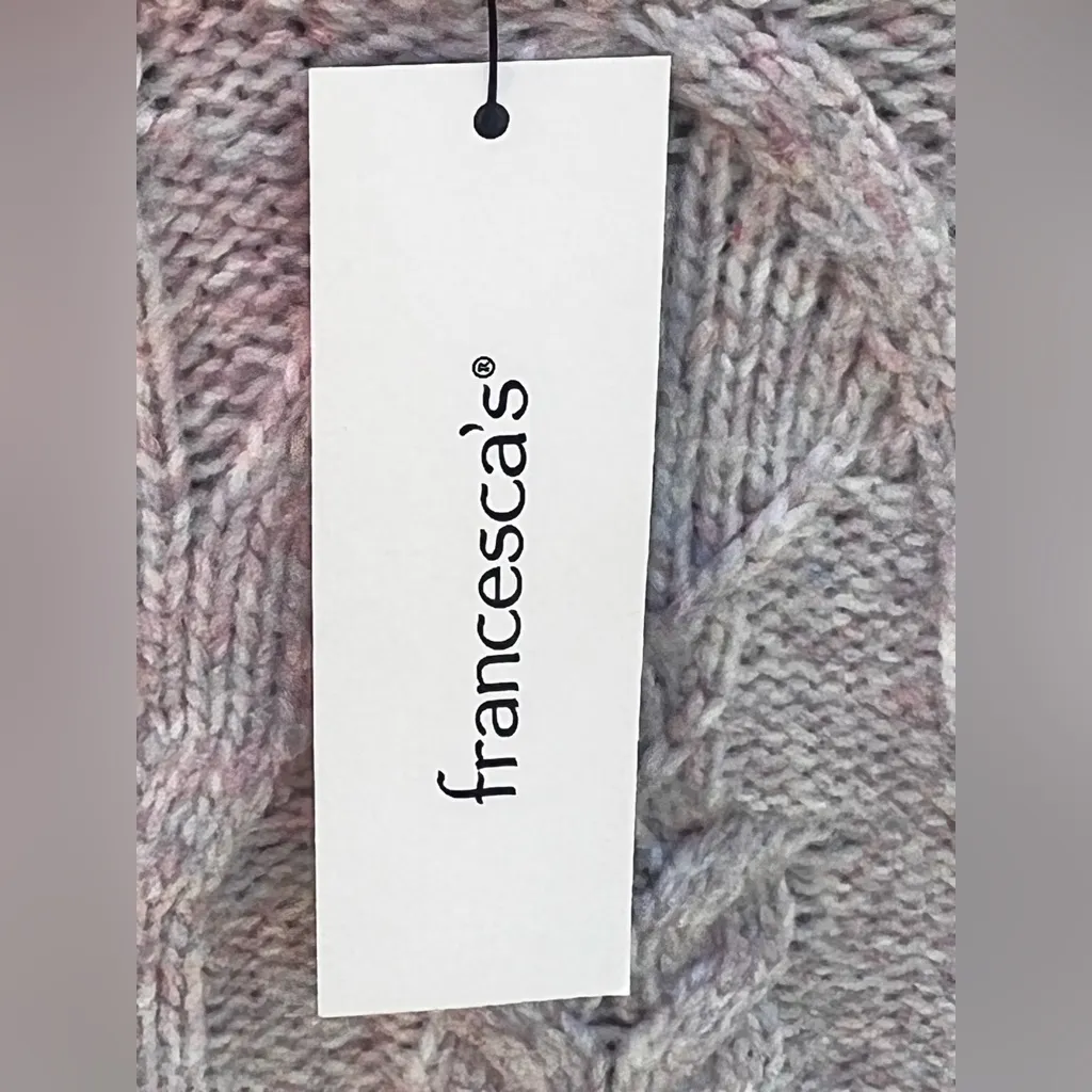 Francesca’s Kassidy Keyhole Pullover Sweater NWT Size XS - Image 10