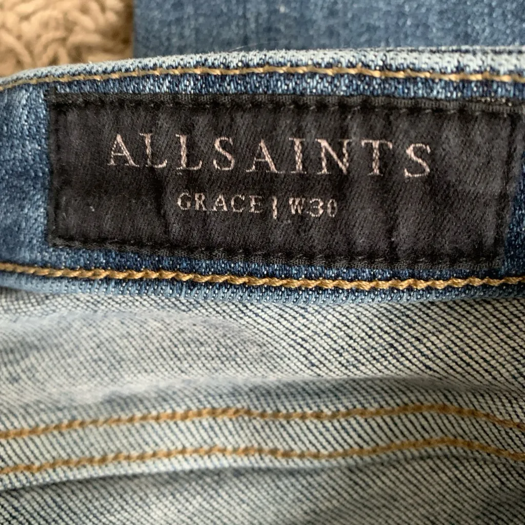 Grace size 30 skinny fit blue jeans - Image 2