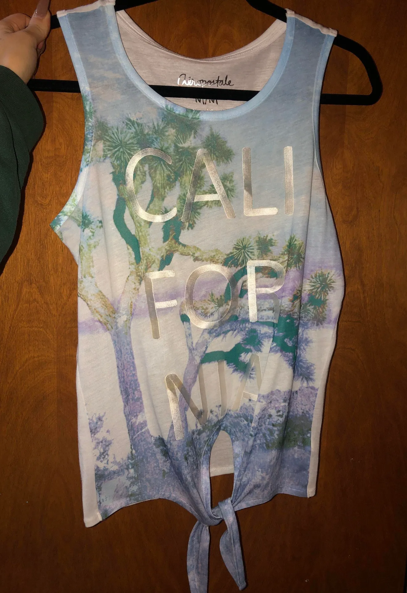 Tie Tank Top - Image 2