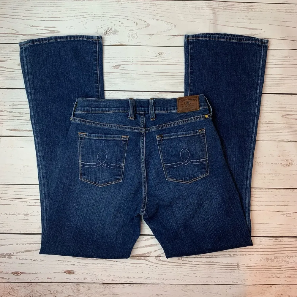Lucky Brand Sofia Boot Ankle Jeans Size 6/28 - Image 4