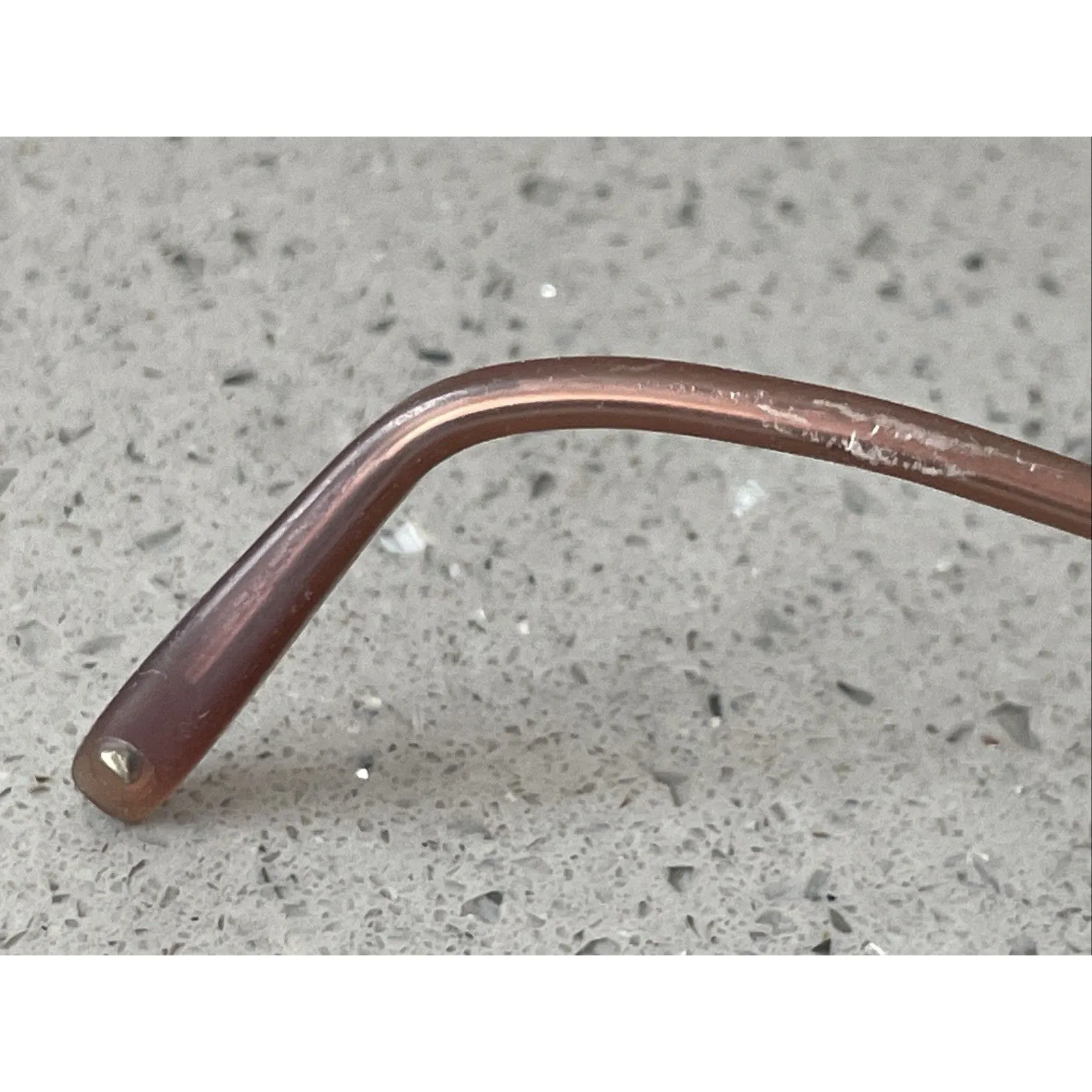 Carolee Eyeglasses FRAMES ONLY Titanium CL900 Cranberry 50 17 135 full rim - Image 11