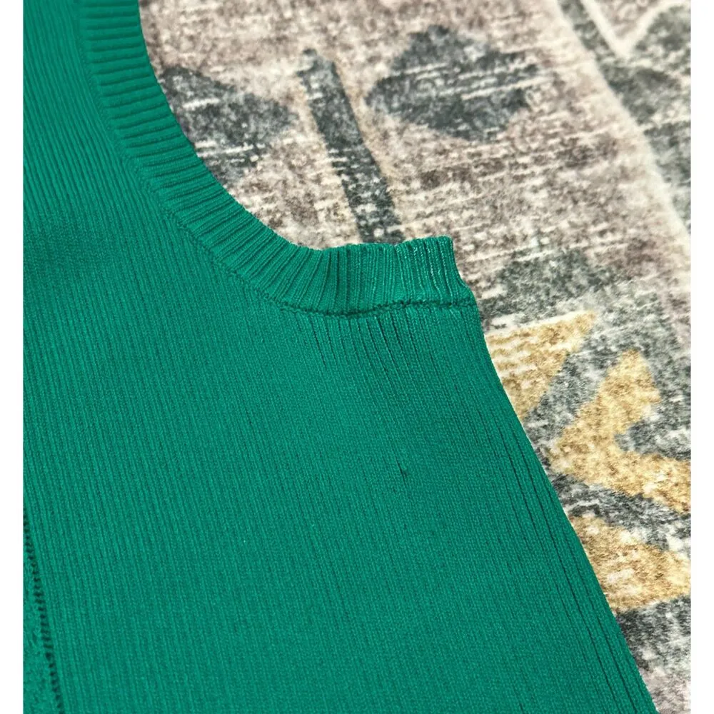 Greylin  Ribbed Sleeveless Top - Image 5