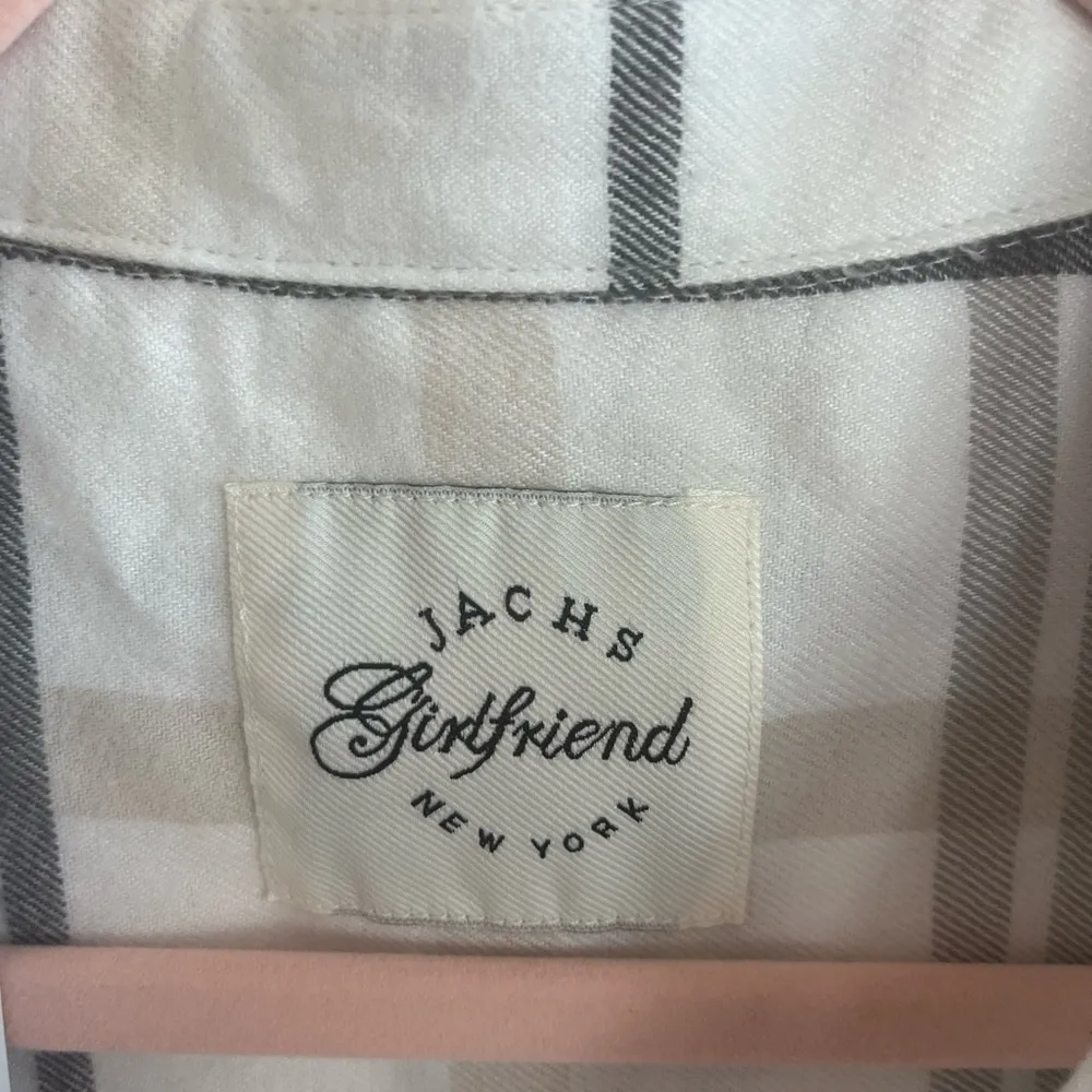 JACHS Girlfriend New York Shirt Pockets NWT Size XL - Image 3