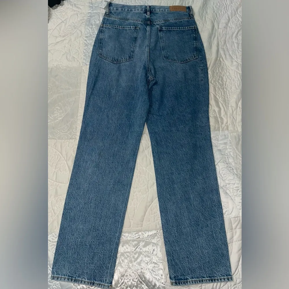 High Rise Straight Leg Jeans - Image 2