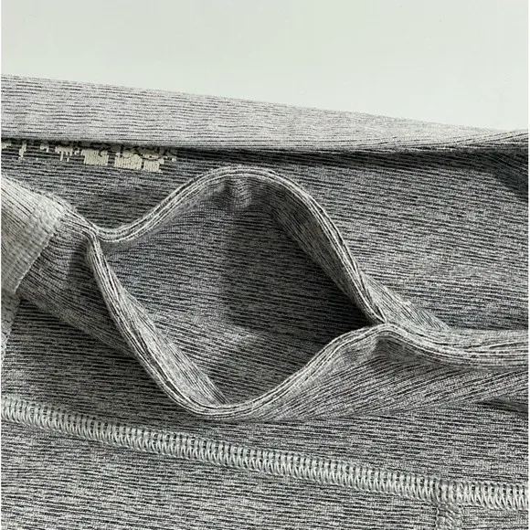 Outdoor Voices Two-tone Dove/Ash Warm-up Leggings Size SMALL 3/4 Length‎ - Image 7