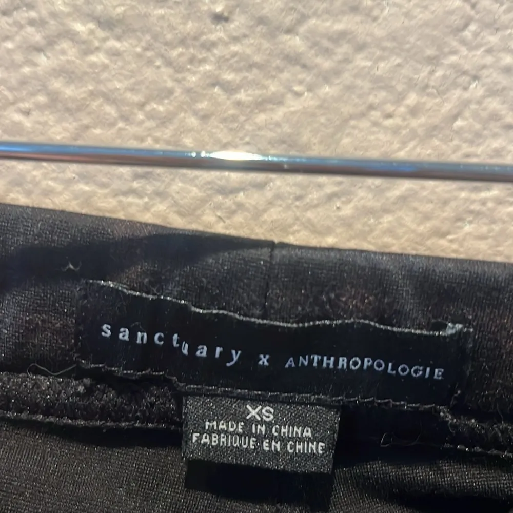 Sanctuary x Anthropologie Women’s Plaid Pull On Pants Size XS - Image 4