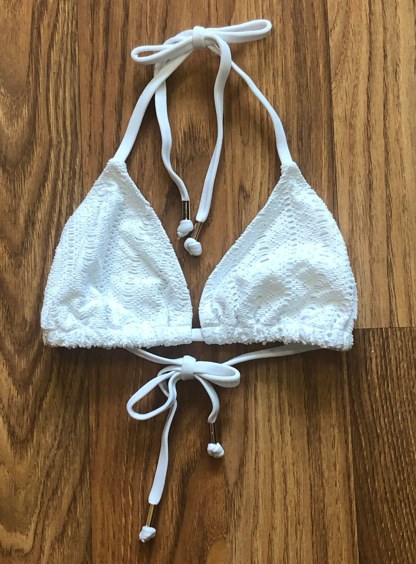 Eberjey Swim Crystal Valley Gisele Bikini Top Women's Size Small NWT New - Image 4