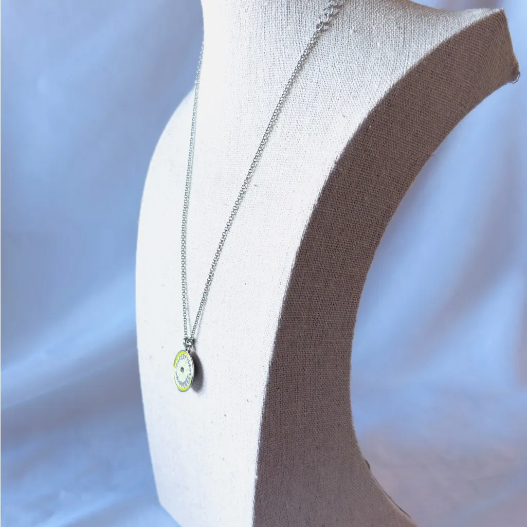 Lia Sophia Silver Pendant Necklace - Image 4