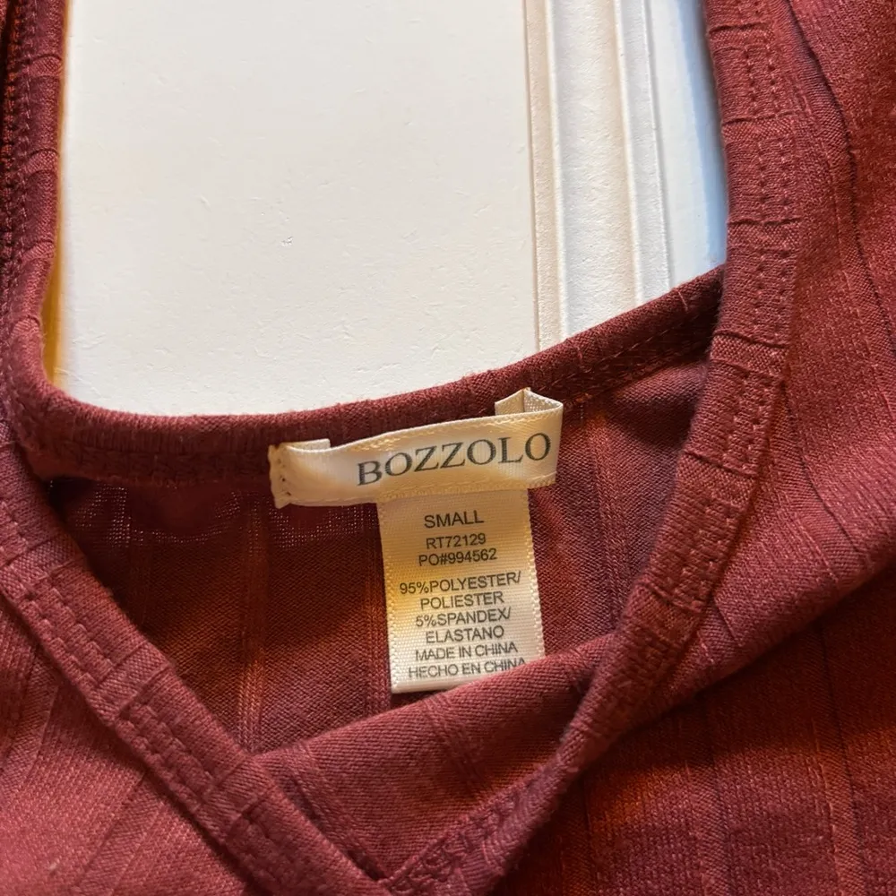 Bozzolo crop tee sz small - Image 3