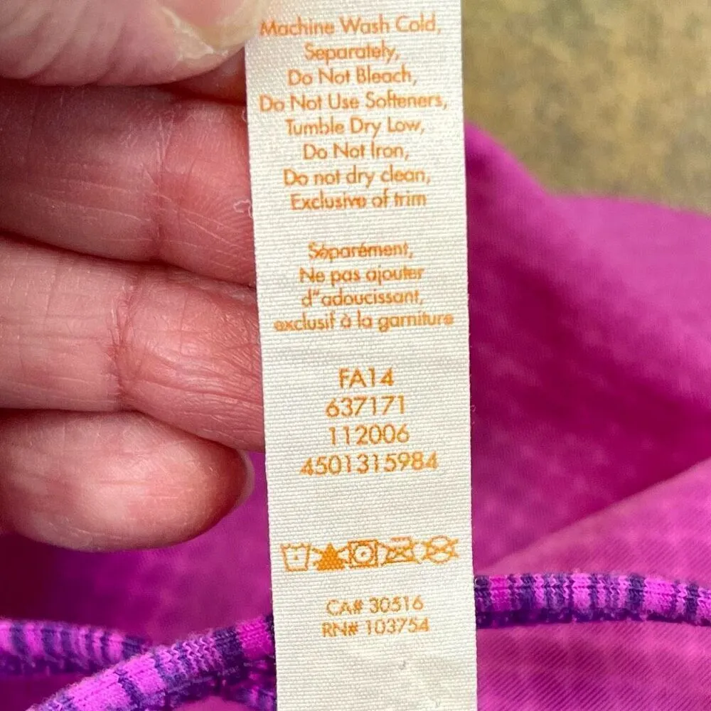 Lucy Feel The Beat Strappy Singlet Tank Top Medium Pink - Image 4