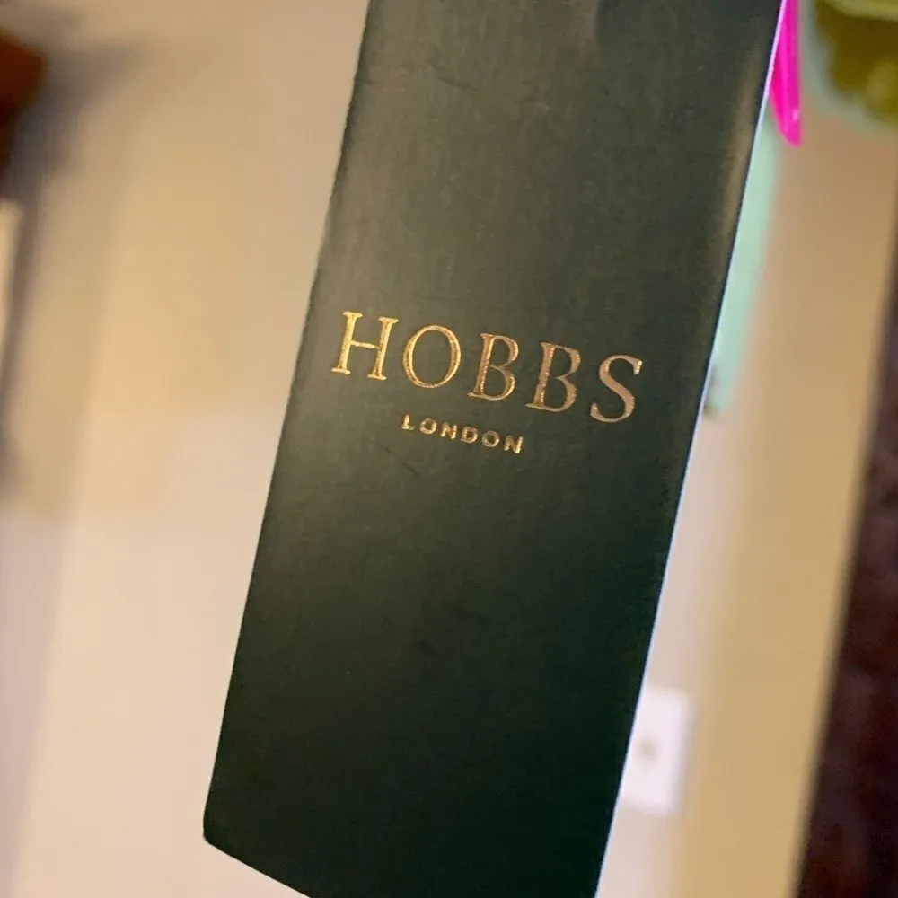 HOBBS ANNIE TROUSERS. yellow ankle length. NWT Yellow Size 2 - Image 5