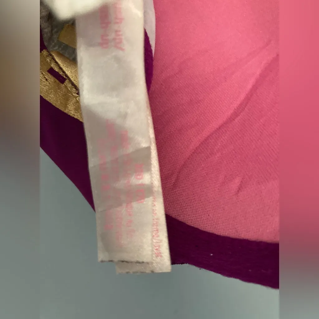 Victoria's Secret PINK Push Up Bra 32D Multicolor Casual Everyday Padded - Image 5