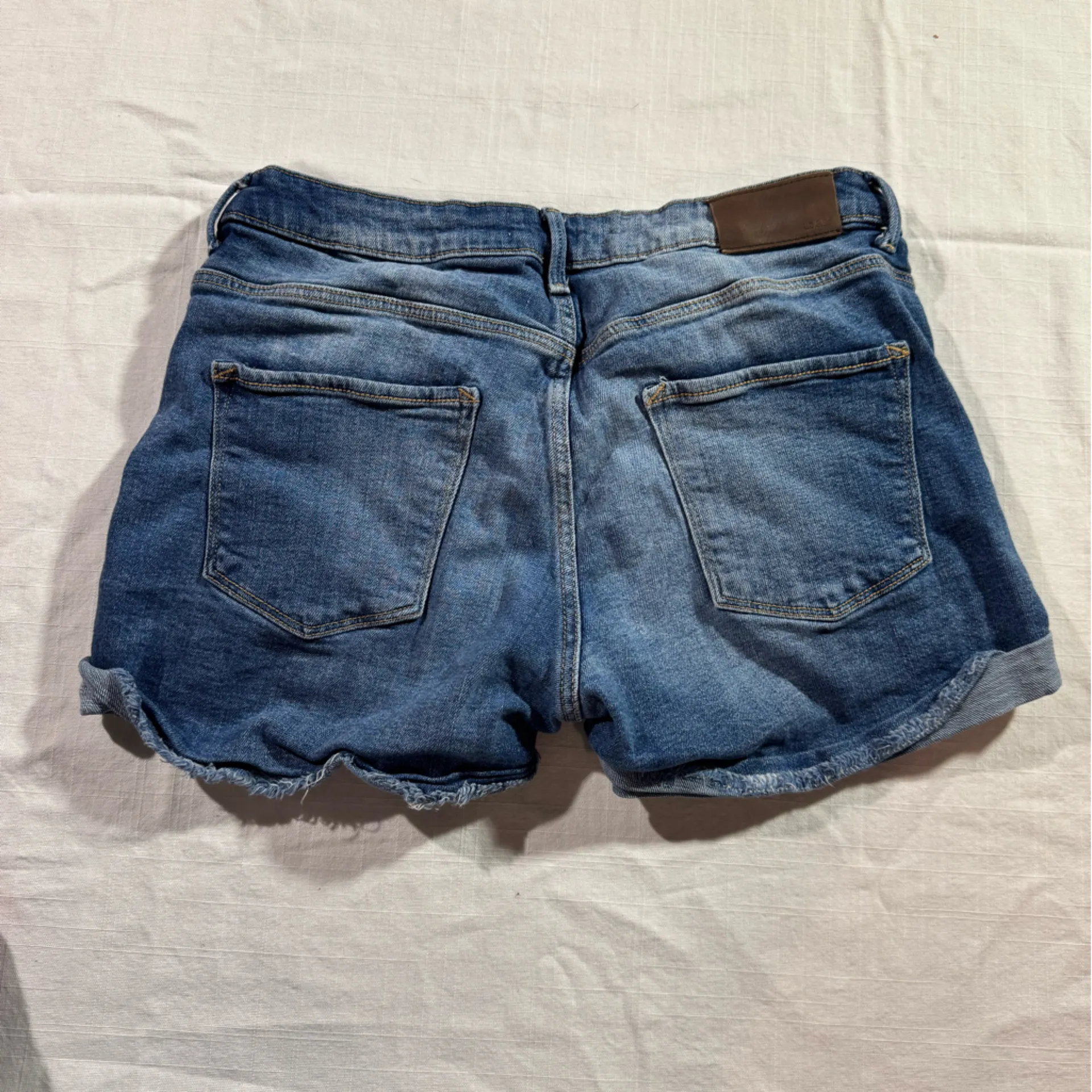 Classic Blue Jean Shorts for Women - Image 7