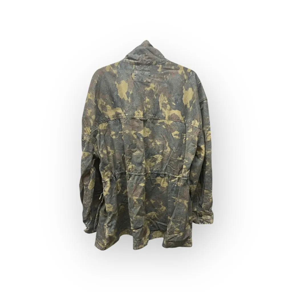 new FP x We The Free ❂ Arya Utility Camo Field Jacket ❂ Olive Camo Print ❂ XL - Image 7
