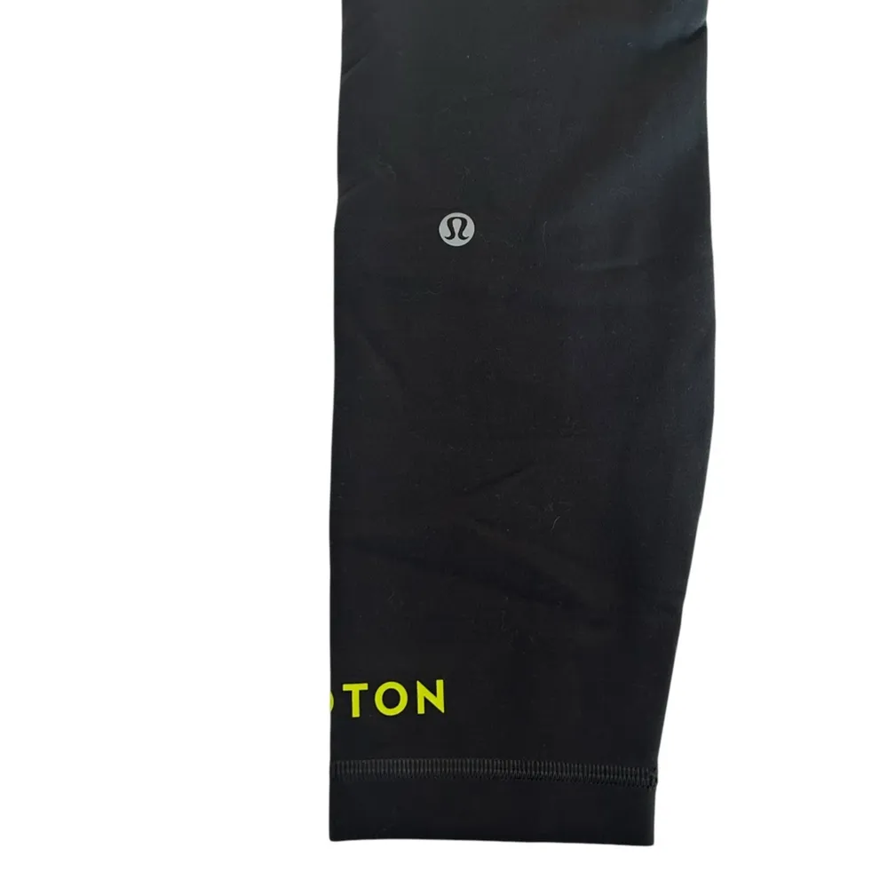 Lululemon X Peloton Size 6 High Rise Wunder Train Leggings Gray Athletic Gym 25” - Image 7