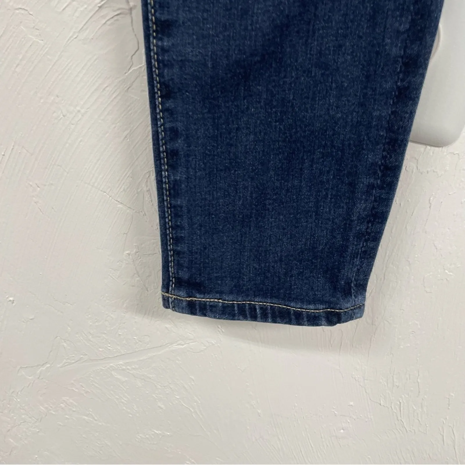 AG Adriano Goldschmeid Farrah High Rise Skinny Jeans Womens 26 Medium Wash Blue - Image 5