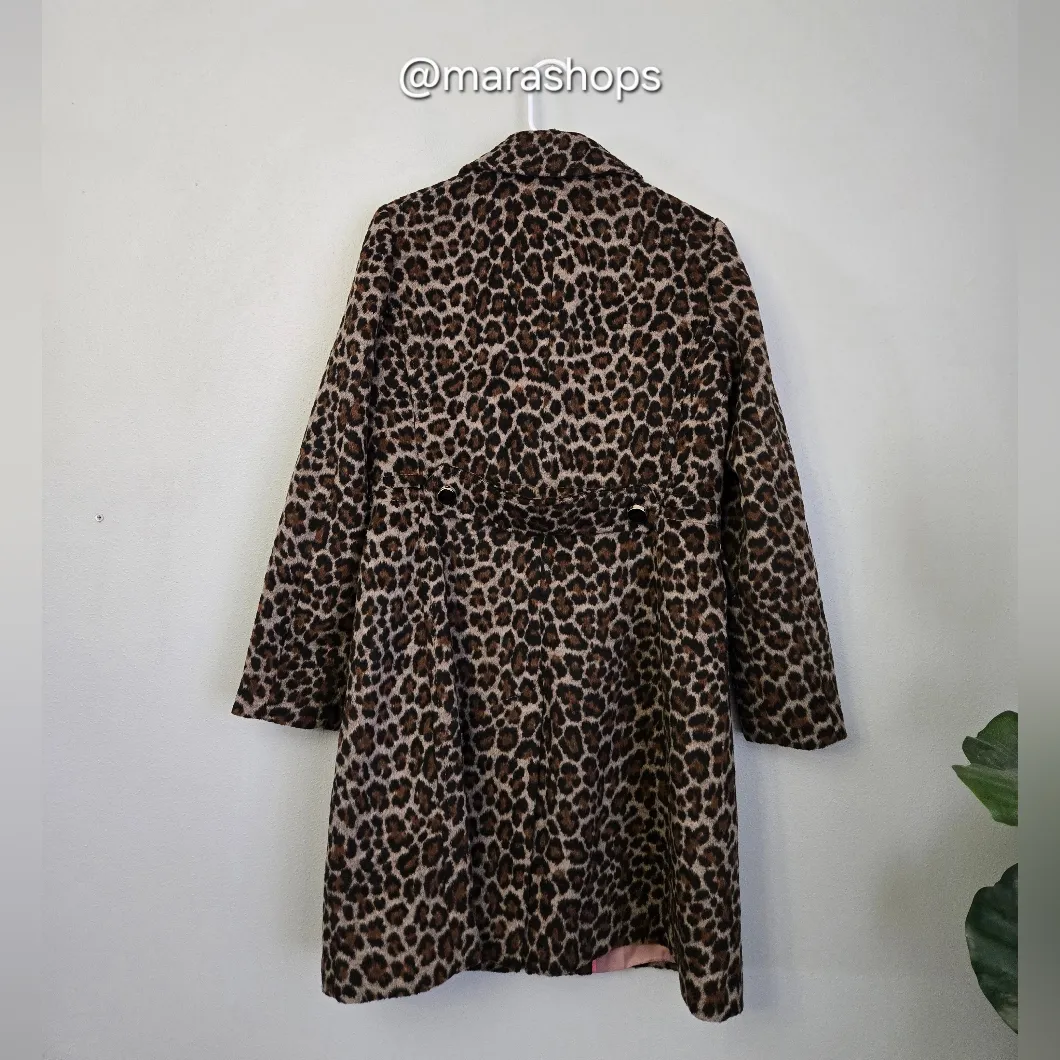 Kate Spade  Leopard Print Coat - Image 8