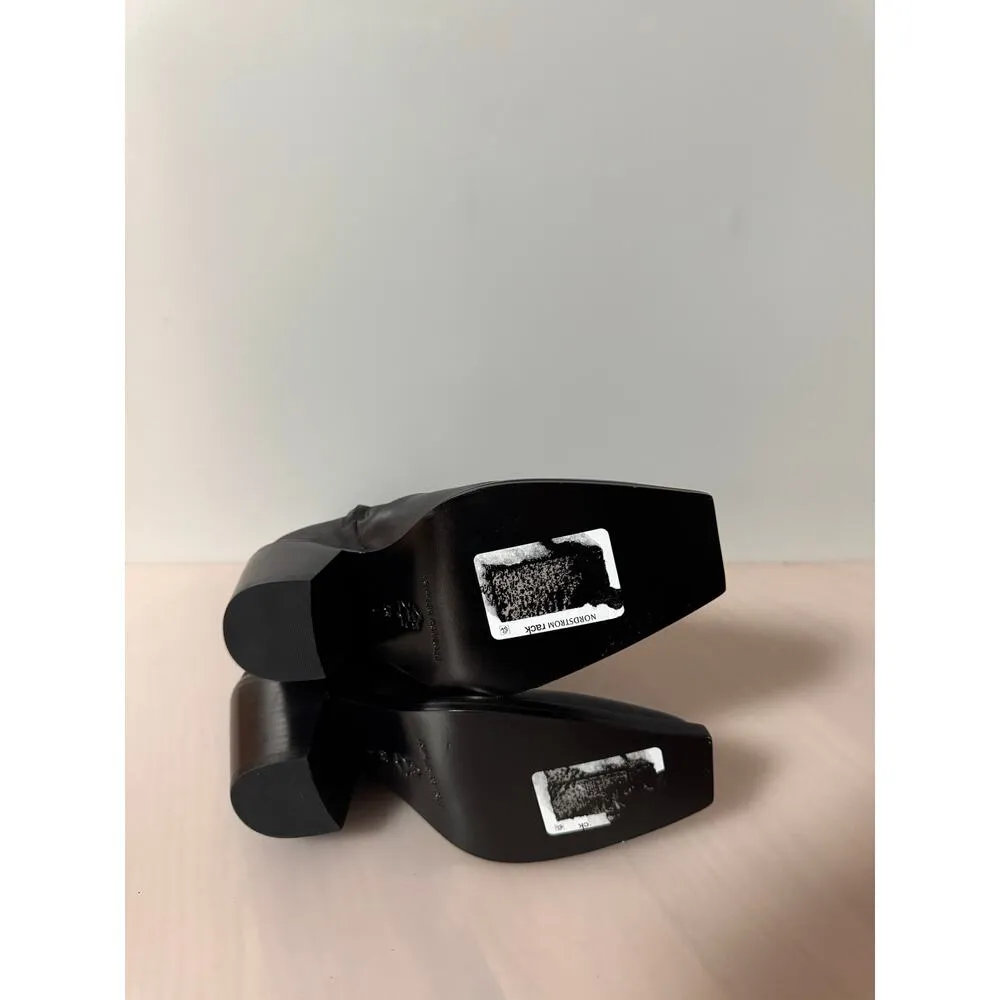 Loeffler Randall Women's Reese Square Toe High Heel Booties size 6 1/2 (new) - Image 9