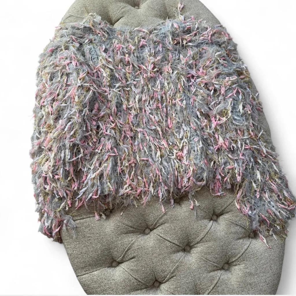 On Twelfth ‎Confetti Fringe Sweater - Image 2