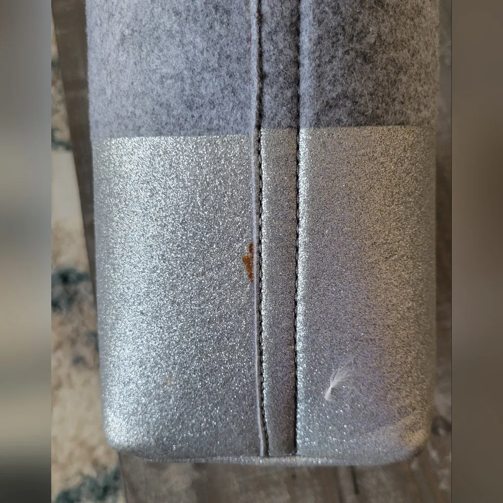 Kate Spade Flannel Tote - Image 8