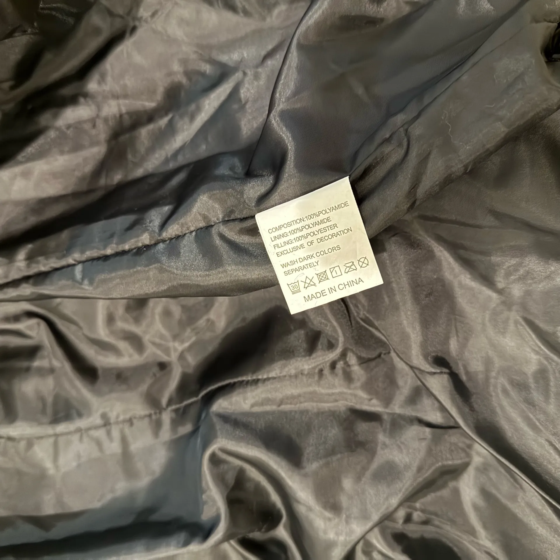 Winter Jacket Long Jacket Coat Trench Turtleneck Overcoat Parka Puffer Hooded Black - Image 10