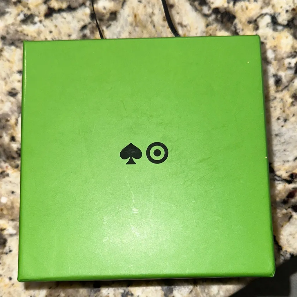 Kate Spade Black Hoop Earrings - Image 2